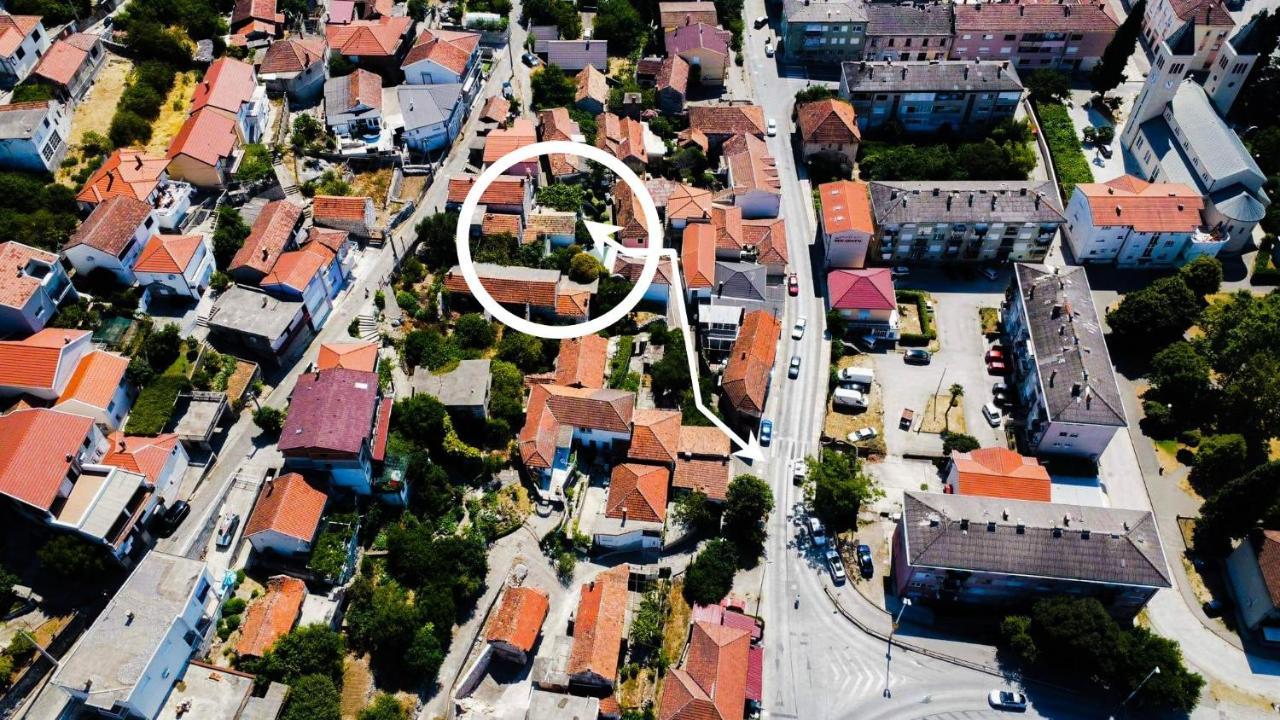 Apartman Kristina Daire Čapljina Dış mekan fotoğraf